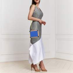 Aspinal Of London x Etre Cecile Multicolor Leather Trunk Top Handle Bag