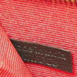 Aspinal Of London Black Velvet and Croc Embossed Leather Lion Trinket Top Handle Bag