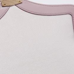 Aspinal Of London Purple Croc Embossed Leather Mayfair Top Handle Bag