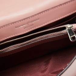 Aspinal Of London Pink Leather Lottie Shoulder Bag