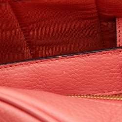 Aspinal Of London Tri Color Nubuck Leather Small Briefcase