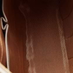 Aspinal Of London Beige Python Embossed and Leather Large Marylebone Tech Tote