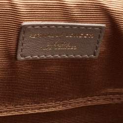 Aspinal Of London Beige Python Embossed and Leather Large Marylebone Tech Tote