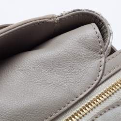 Aspinal Of London Beige Python Embossed and Leather Large Marylebone Tech Tote