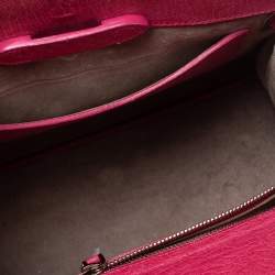 Asprey Pink Ostrich Belgravia Tote