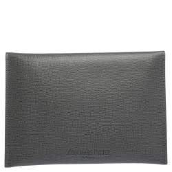 Audemars Piguet Grey Leather Pouch Set 
