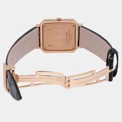 Audemars Piguet Cream Diamond Rose Gold 150680R.ZZ.D001CR.01 Manual Winding Women's Wristwatch 29 mm