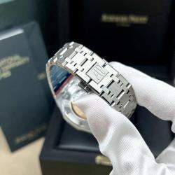 Pre Owned Audemars Piguet Royal Oak 77350ST.OO.1261ST.01 Automatic Silver Stainless Steel Women's Wristwatch 34 mm