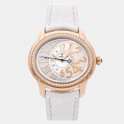 مملوكة مسبقًا Pre-Owned Audemars Piguet Millenary 77301OR.ZZ.D015CR.01