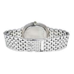 مملوكة مسبقًا ساعة يد نسائية أوديمار بيغيه كلاسيك فينتدج ألماس وذهب بيض عيار 18 مينا سوداء 31 مم