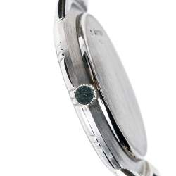 مملوكة مسبقًا ساعة يد نسائية أوديمار بيغيه كلاسيك فينتدج ألماس وذهب بيض عيار 18 مينا سوداء 31 مم