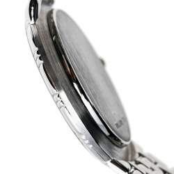 مملوكة مسبقًا ساعة يد نسائية أوديمار بيغيه كلاسيك فينتدج ألماس وذهب بيض عيار 18 مينا سوداء 31 مم