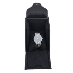 مملوكة مسبقًا ساعة يد نسائية أوديمار بيغيه كلاسيك فينتدج ألماس وذهب بيض عيار 18 مينا سوداء 31 مم