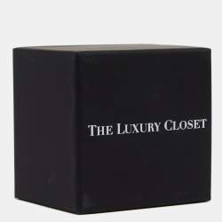 Pre Owned Audermars Piguet Pink 18k Rose Gold Stainless Steel Royal Oak 67650SR.OO.1261SR.01 Women's Wristwatch 33 mm