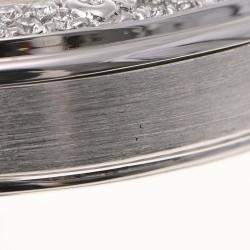 Pre Owned Audemars Piguet White Diamonds 18K White Gold Classique Vintage 66391BC Women's Wristwatch 22.5 mm