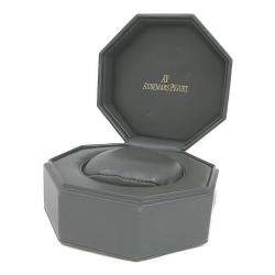 Pre Owned Audemars Piguet Grey 18K Yellow Gold And Stainless Steel Royal Oak Women's Wristwatch 26 mm