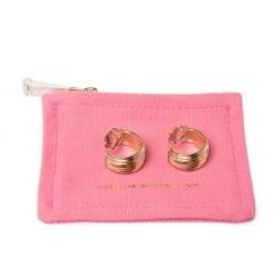 Aurelie Bidermann Thalia Gold Plated Clip On Earrings