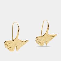 Aurélie Bidermann Gold Tone Earrings