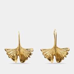 Aurélie Bidermann Gold Tone Earrings