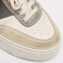 Axel Arigato Multicolor Suede and Leather Low Top Sneakers Size 36