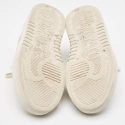 Axel Arigato Multicolor Suede and Leather Low Top Sneakers Size 36