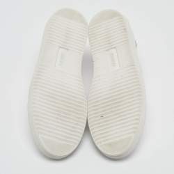 Axel Arigato White Leather Clean 90 Lace Up Sneakers Size 39