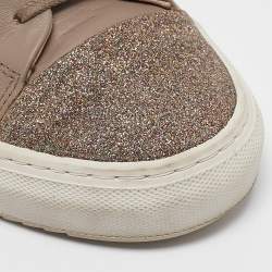 Axel Arigato Beige Leather Lace Up Sneakers Size 40