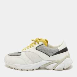 Axel Arigato Multicolor Leather and Mesh Marathon Sneakers Size 40
