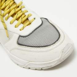 Axel Arigato Multicolor Leather and Mesh Marathon Sneakers Size 40