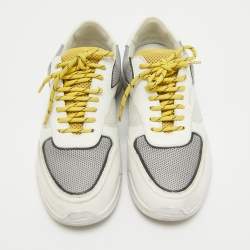 Axel Arigato Multicolor Leather and Mesh Marathon Sneakers Size 40
