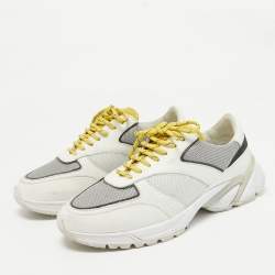 Axel Arigato Multicolor Leather and Mesh Marathon Sneakers Size 40
