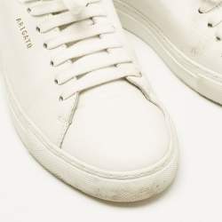 Axel Arigato White/Gold Leather Clean 90 Sneakers Size 39
