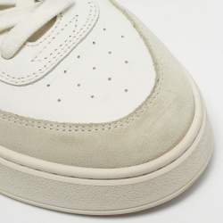 Axel Arigato Multicolor Suede and Leather Low Top Sneakers Size 40