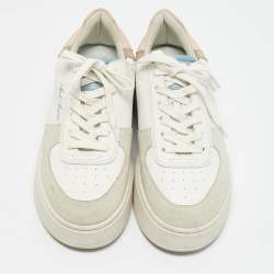 Axel Arigato Multicolor Suede and Leather Low Top Sneakers Size 40