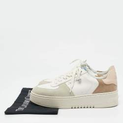 Axel Arigato Multicolor Suede and Leather Low Top Sneakers Size 40