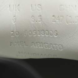 Pre Owned Axel Arigato White Leather Clean 90 Bee Bird Low Top Sneakers Size 39