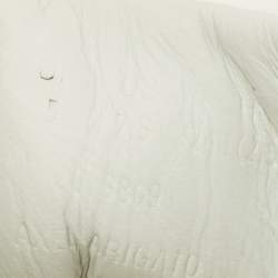 Pre Owned حذاء رياضي أكسل أريجاتو جلد أبيض بأربطة مقاس 38