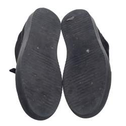 Axel Arigato Black Suede Clean 90 Zip Sneakers Size 37
