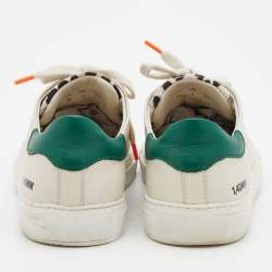 Axel Arigato Beige Leather and Suede Clean 90 Triple Sneakers Size 38