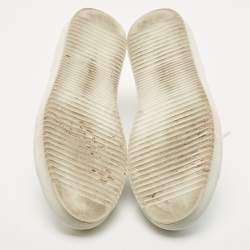 Axel Arigato White Leather Low Top Sneakers Size 39