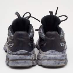 Axel Arigato Grey/Blue Mesh and Leather Marathon R Trail Sneakers Size 39