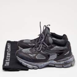 Axel Arigato Grey/Blue Mesh and Leather Marathon R Trail Sneakers Size 39