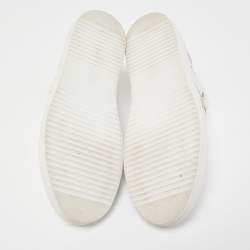 Axel Arigato White Leather Clean 90 Bee Bird Low Top Sneakers Size 39