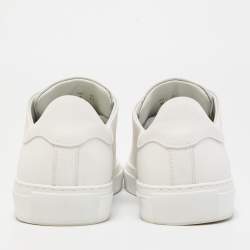 Axel Arigato White Leather Clean 90 Bee Bird Low Top Sneakers Size 39