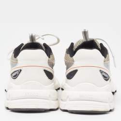Axel Arigato Tricolor Leather and Mesh Marathon Runner Sneakers Size 38