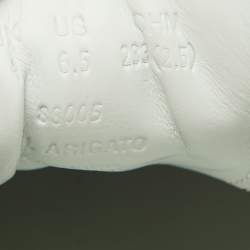 Axel Arigato White Leather Orbit Sneakers Size 37