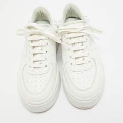 Axel Arigato White Leather Orbit Sneakers Size 37