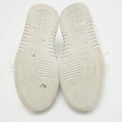 Axel Arigato White Leather Orbit Sneakers Size 37