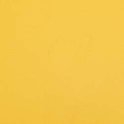 Badgley Mischka Yellow Crepe Puff Sleeve Marigold Gown M