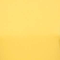 Badgley Mischka Yellow Crepe Puff Sleeve Marigold Gown M
